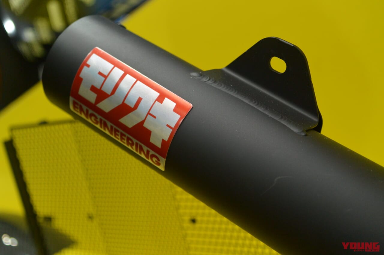 |伝説のマフラー”モリワキ フォーサイト”の復活と歴史的モデル群【当時のレースマシンも登場】