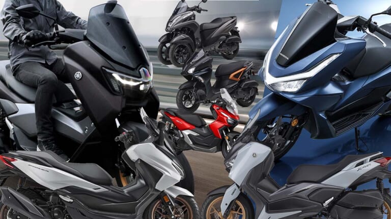 【2025年4月版】150～250cc軽二輪スクーター 国内メーカーおすすめ7選！ 125ccの双子モデルからフルサイズまで