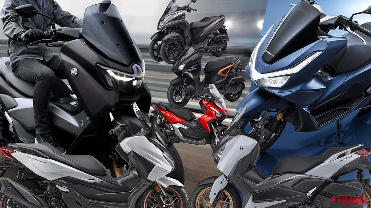 【2025年4月版】150~250cc軽二輪スクーター 国内メーカーおすすめ7選! 125ccの双子モデルからフルサイズまで