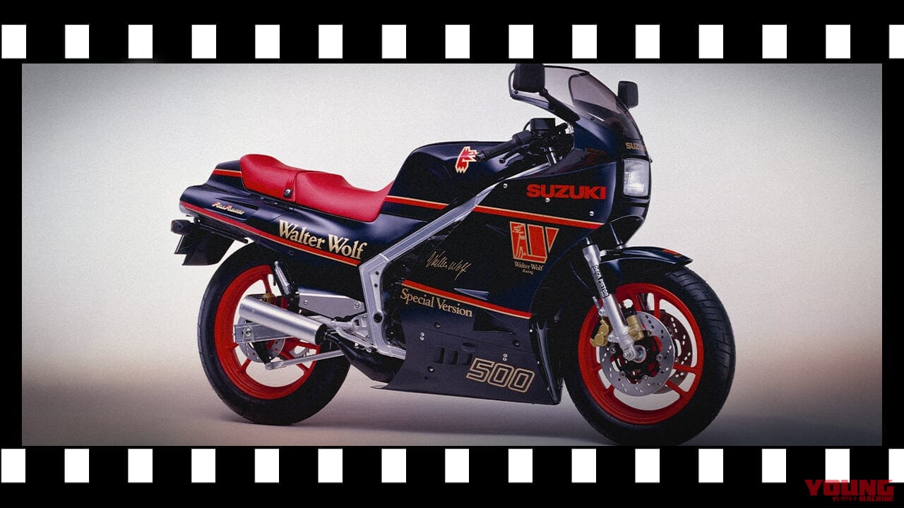 「2スト最強の500レプリカ」1985スズキRG500Γ(ガンマ):炸裂パワーのスクエア4【あの素晴らしい名車をもう一度】