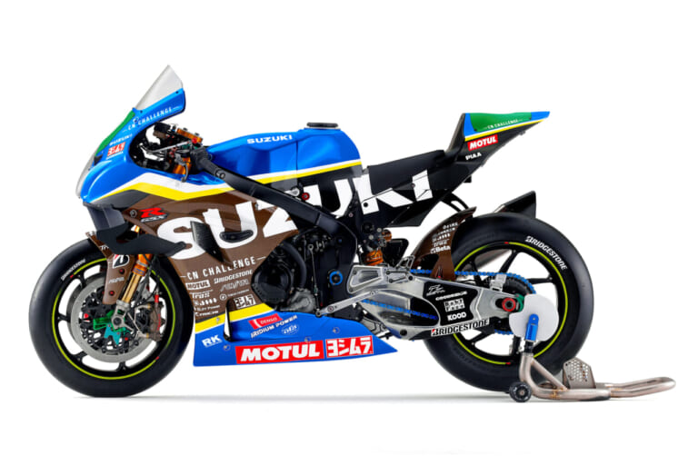 チームスズキCNチャレンジ|GSX-R1000R|チームスズキCNチャレンジ、2年目の鈴鹿8耐はサステナブルアイテムを拡大! 全日本ロードにもスポット参戦