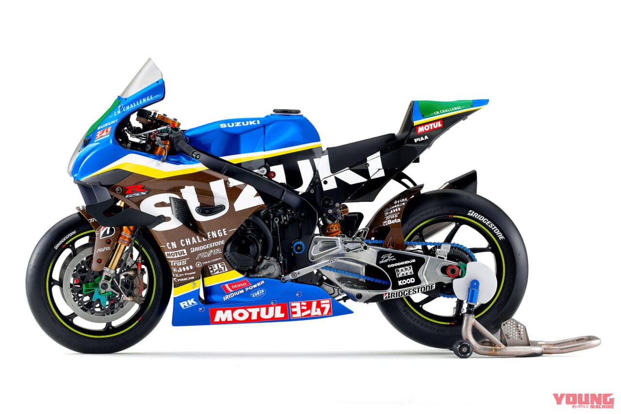 |チームスズキCNチャレンジ、2年目の鈴鹿8耐はサステナブルアイテムを拡大! 全日本ロードにもスポット参戦