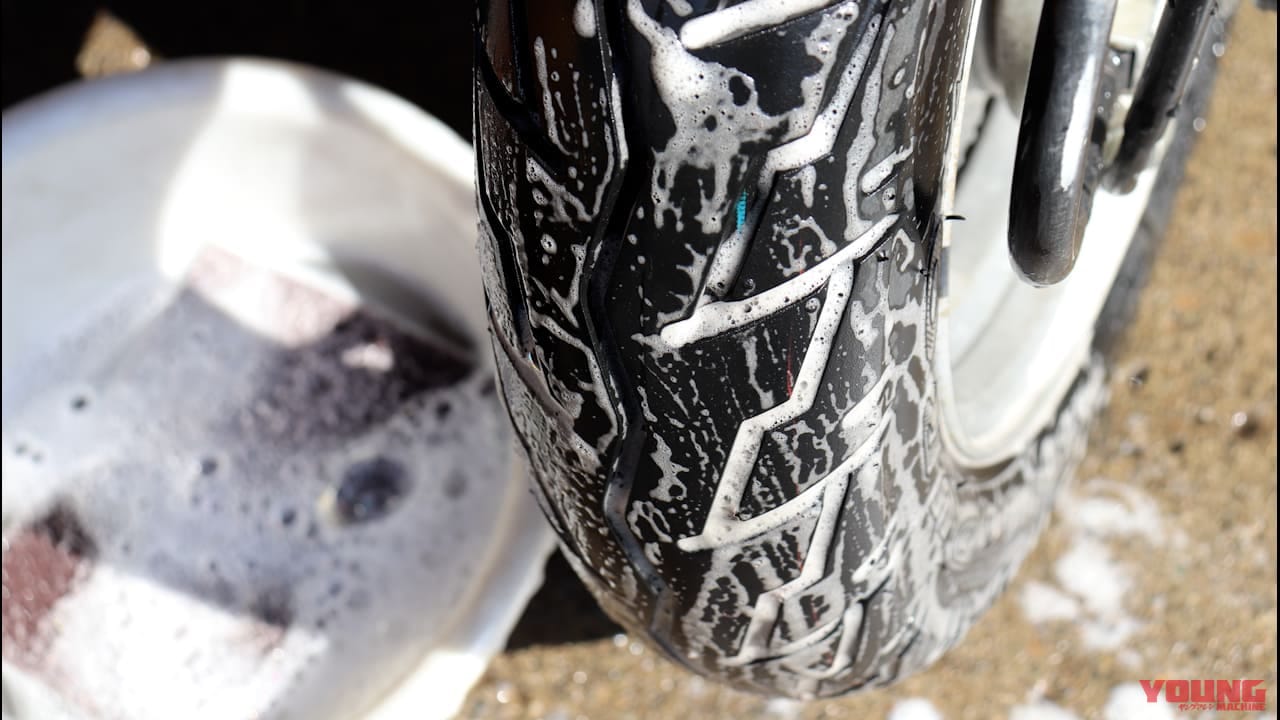 走らなくてもOK! 5分でできる「タイヤ皮むきテクニック」|走らなくてもOK! 5分でできる「タイヤ皮むきテクニック」