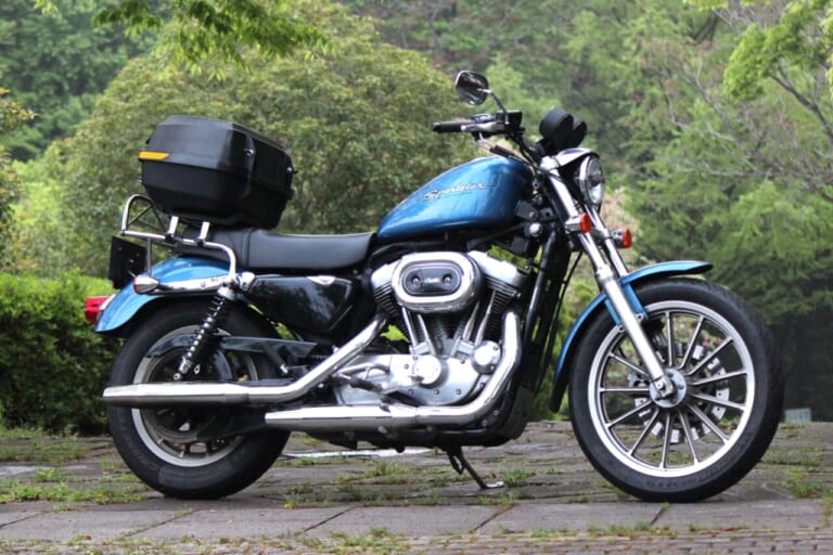 バイク荷物積載｜トップ／サイドケース