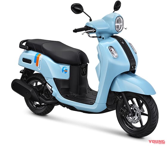 YAMAHA FAZZIO|ハイブリッドのキュートなレトロスクーター ヤマハ「Fazzio」最新情報まとめ