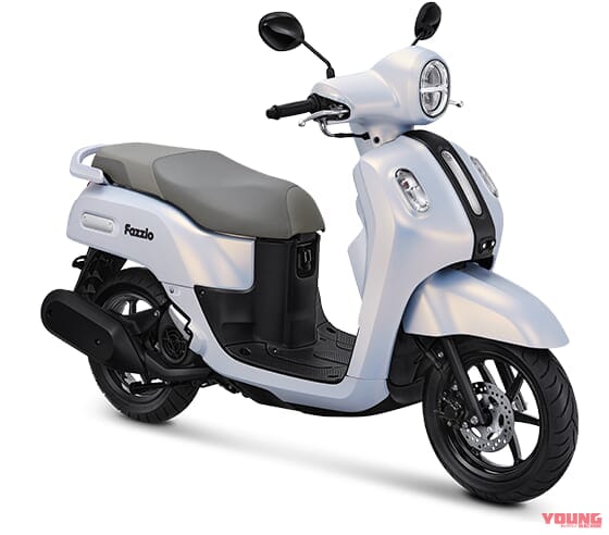 YAMAHA FAZZIO|ハイブリッドのキュートなレトロスクーター ヤマハ「Fazzio」最新情報まとめ