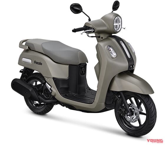 YAMAHA FAZZIO|ハイブリッドのキュートなレトロスクーター ヤマハ「Fazzio」最新情報まとめ
