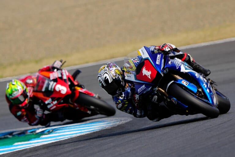 2024年4月の『スーパーバイクレースinもてぎ』レース1|「5大メーカーのガチンコ対決」4月20日決勝の全日本選手権 Rd.1『もてぎ2&4レース』:TOP3をアプリ「なんドラ」で予想してプレゼントをGET?!