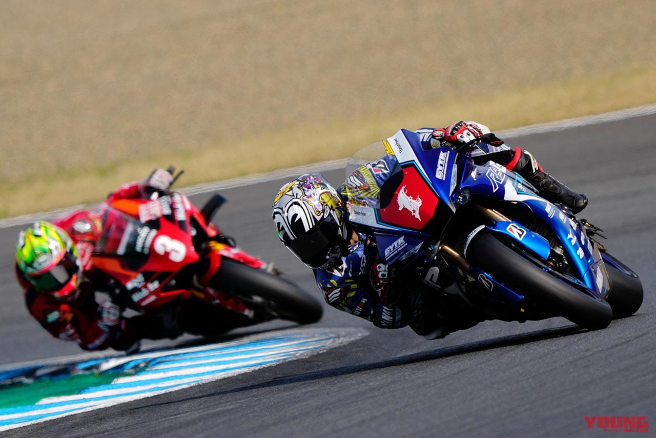 2024年4月の『スーパーバイクレースinもてぎ』レース1|「5大メーカーのガチンコ対決」4月20日決勝の全日本選手権 Rd.1『もてぎ2&4レース』:TOP3をアプリ「なんドラ」で予想してプレゼントをGET?!