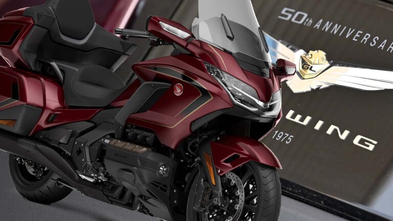 【受注期間限定】50周年記念の特別仕様が登場! ホンダ「ゴールドウイング ツアー」2025年モデルは4/17発売