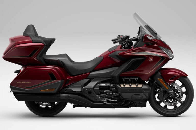 ホンダ|ゴールドウイング ツアー|50周年記念仕様|2025年モデル|【受注期間限定】50周年記念の特別仕様が登場! ホンダ「ゴールドウイング ツアー」2025年モデルは4/17発売