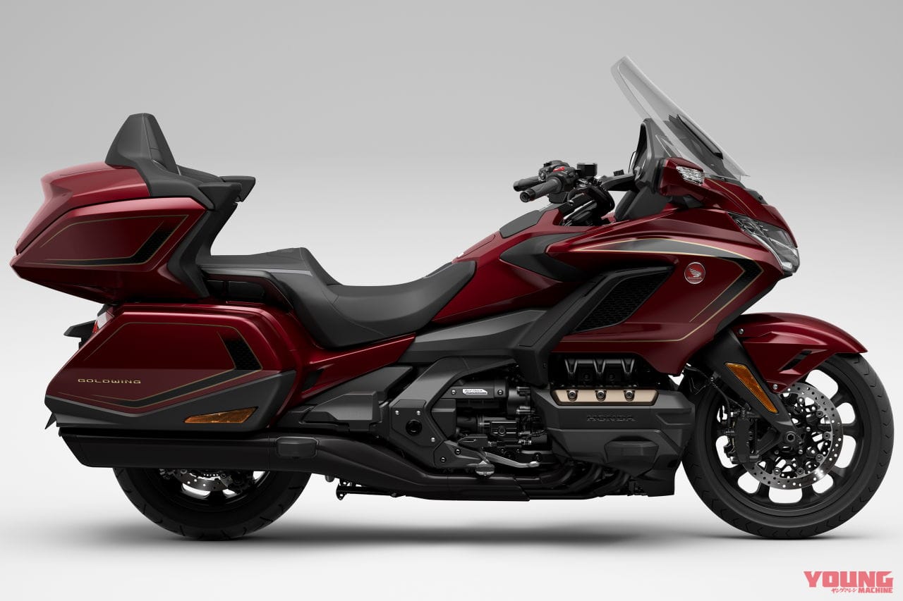 ホンダ|ゴールドウイング ツアー|50周年記念仕様|2025年モデル|【受注期間限定】50周年記念の特別仕様が登場! ホンダ「ゴールドウイング ツアー」2025年モデルは4/17発売