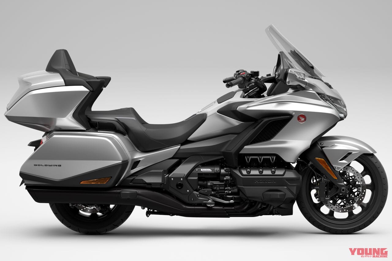 ホンダ|ゴールドウイング ツアー|2025年モデル|【受注期間限定】50周年記念の特別仕様が登場! ホンダ「ゴールドウイング ツアー」2025年モデルは4/17発売