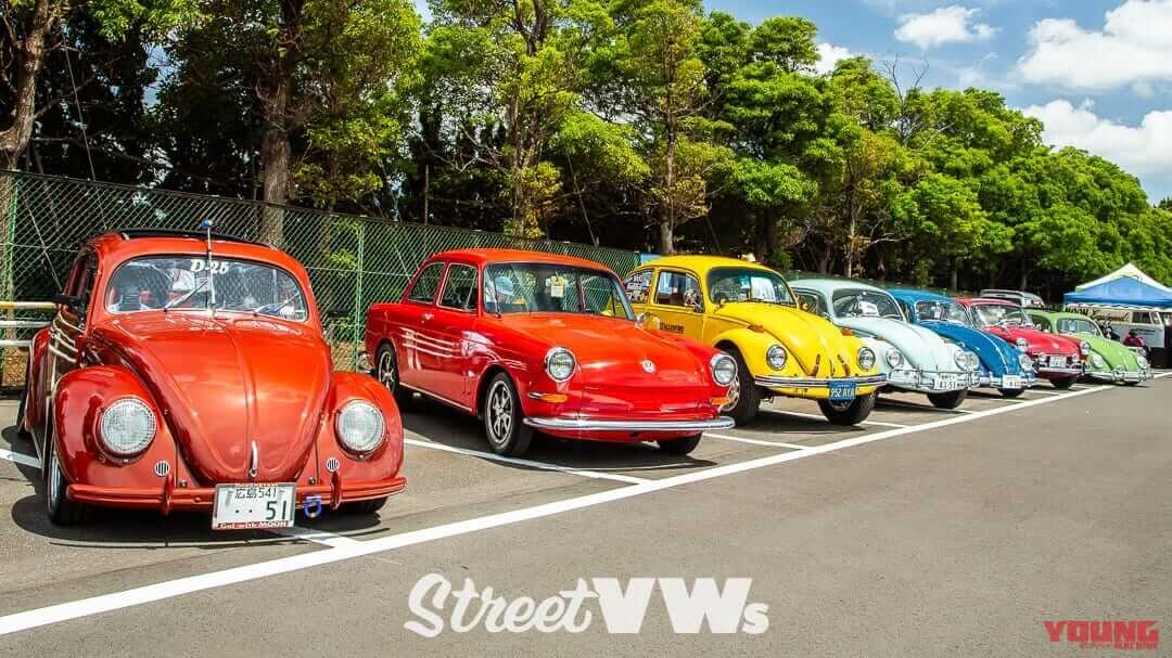 |【WITH HARLEYも出展!】ストリート・フォルクスワーゲンズ・ジャンボリー6月1日(日)開催