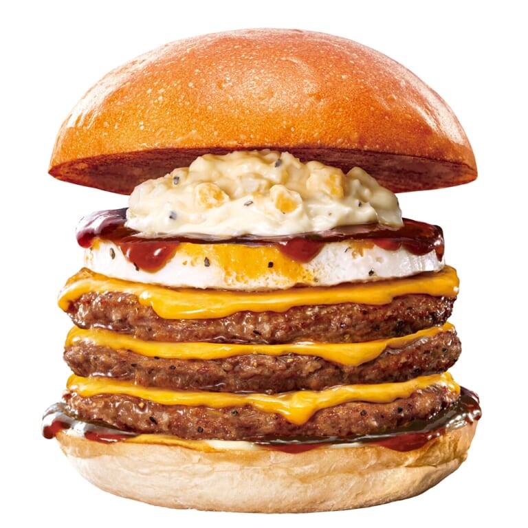 キング タルてり絶品チーズバーガー