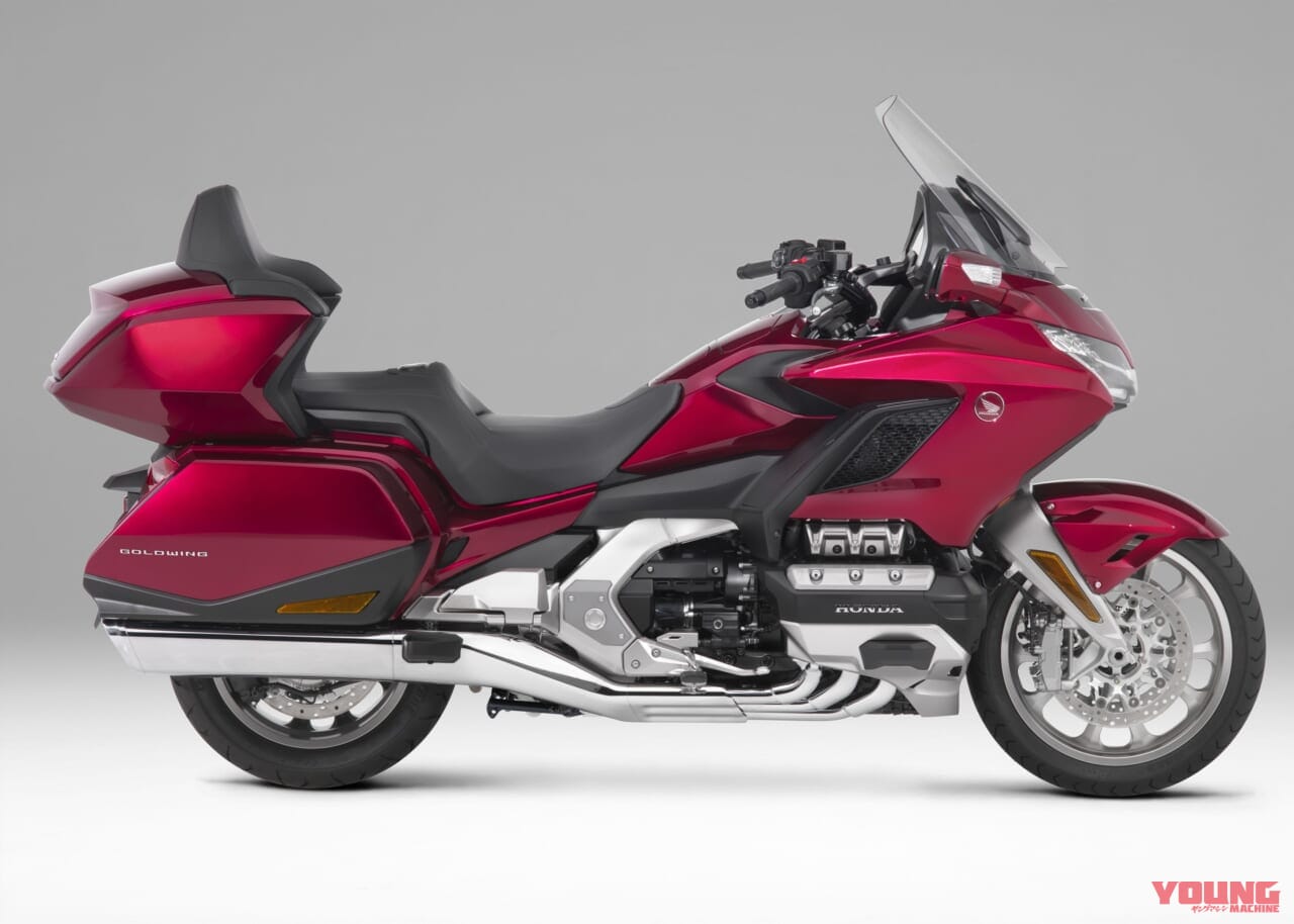 HONDA GOLDWING|ツアラーの新次元へ:ホンダ「ゴールドウイング」歴代モデル図鑑【2018年モデル】