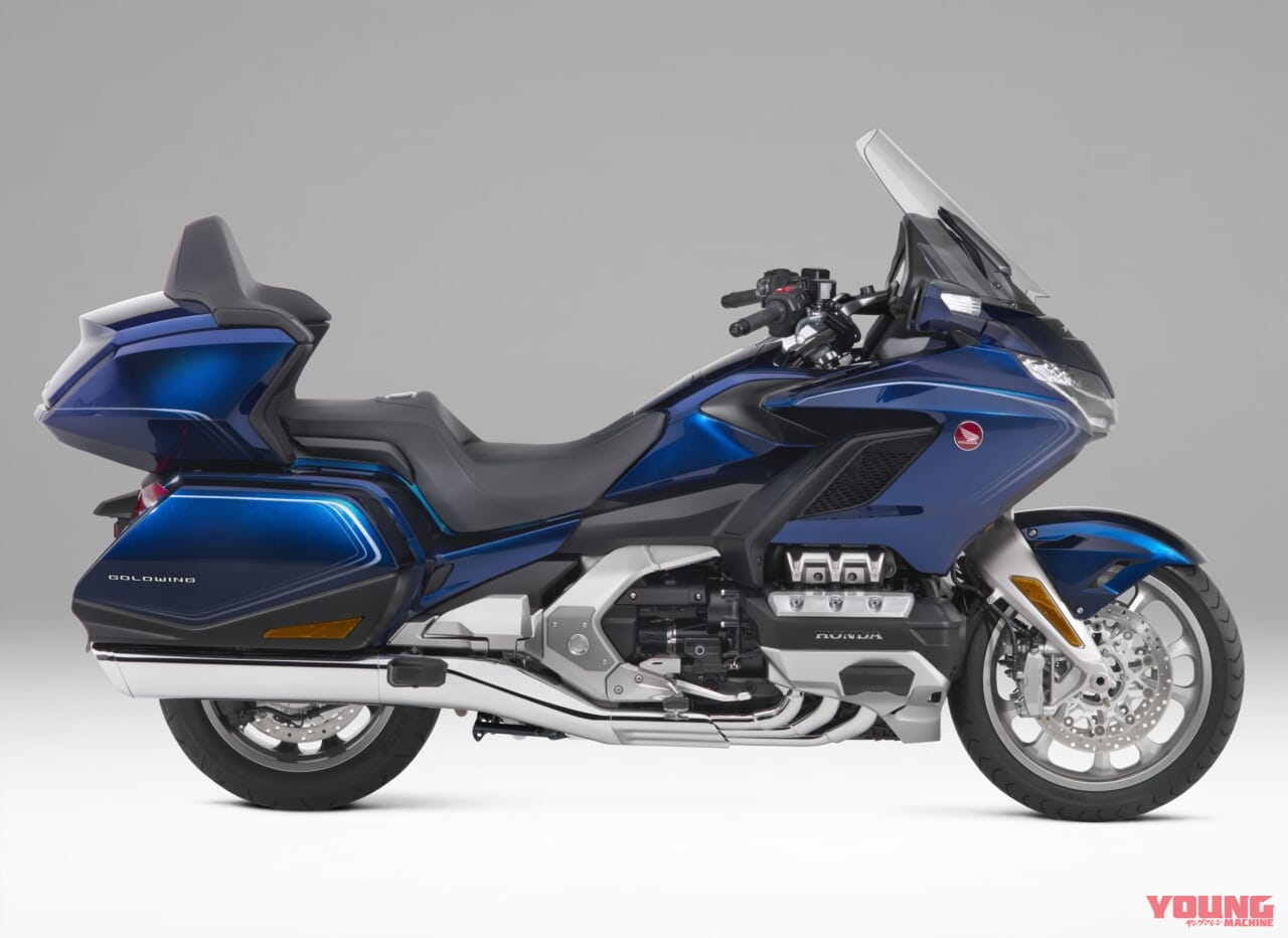 HONDA GOLDWING|ツアラーの新次元へ:ホンダ「ゴールドウイング」歴代モデル図鑑【2018年モデル】