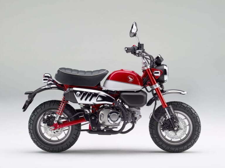 HONDA MONKEY125|”デカ猿”の衝撃:ホンダ「モンキー125」歴代カラー大図鑑【初代2018年モデル】