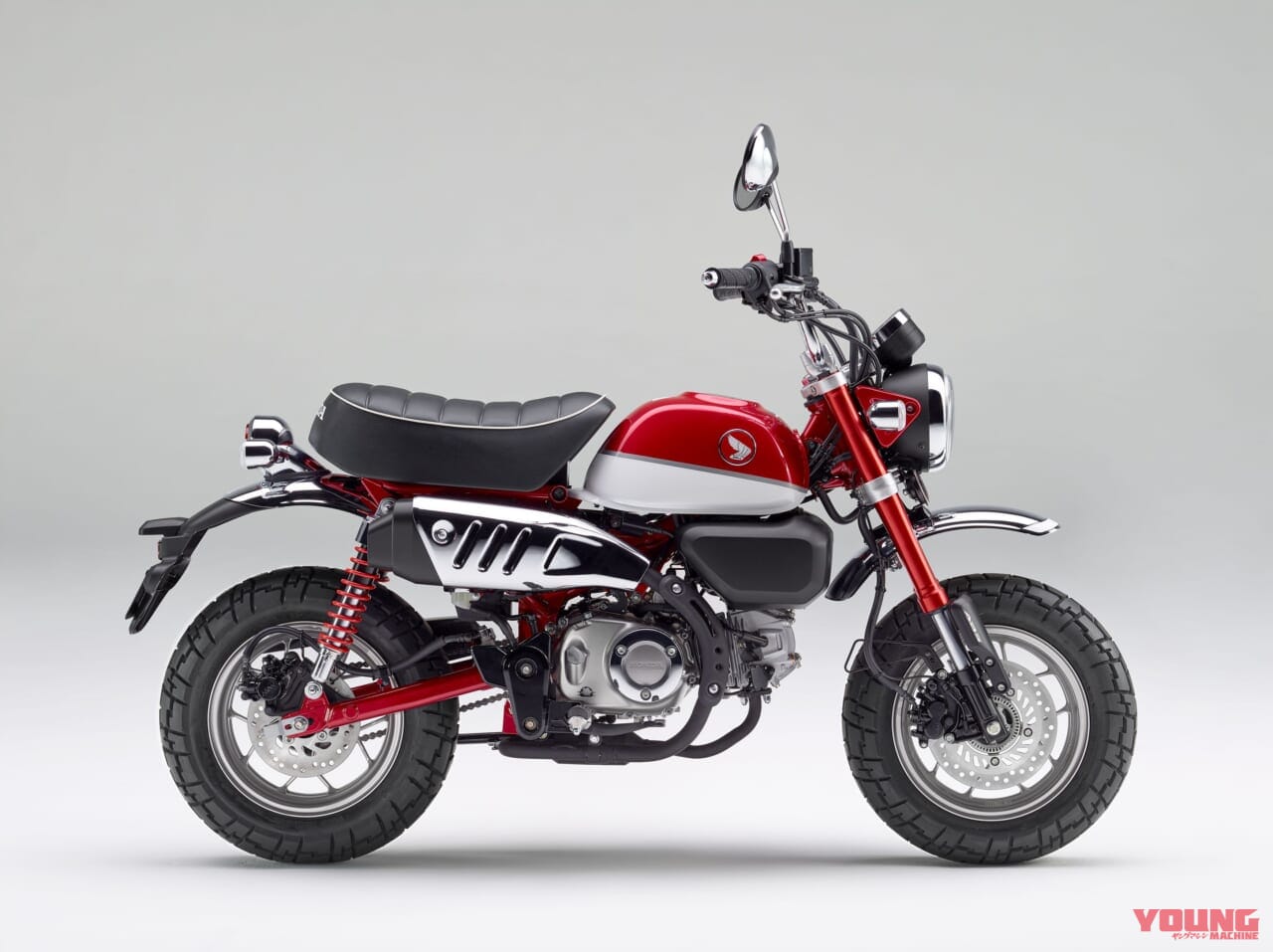 HONDA MONKEY125|”デカ猿”の衝撃:ホンダ「モンキー125」歴代カラー大図鑑【初代2018年モデル】