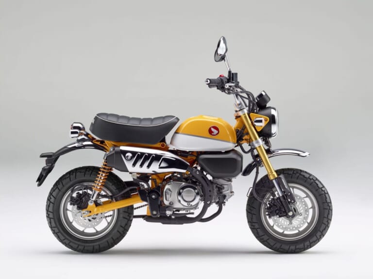 HONDA MONKEY125|”デカ猿”の衝撃:ホンダ「モンキー125」歴代カラー大図鑑【初代2018年モデル】