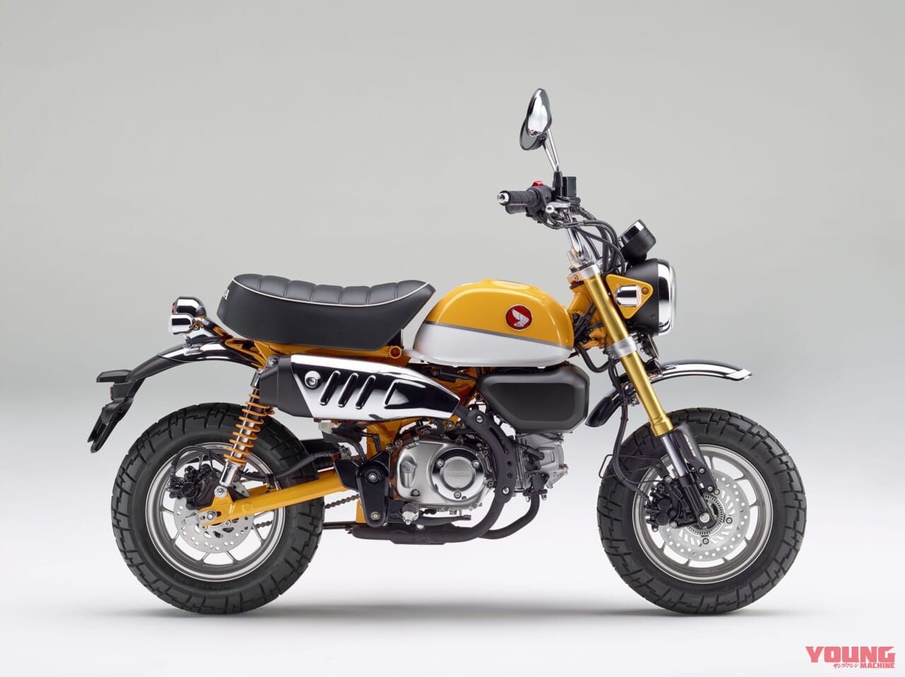 HONDA MONKEY125|”デカ猿”の衝撃:ホンダ「モンキー125」歴代カラー大図鑑【初代2018年モデル】