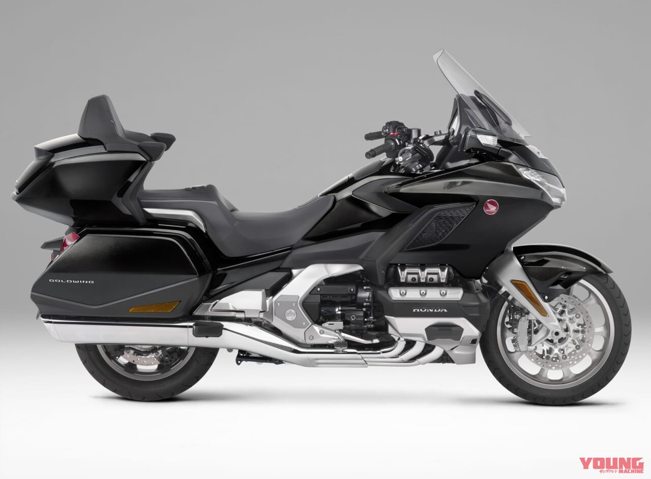 HONDA GOLDWING|スタンダードにDCT追加:ホンダ「ゴールドウイング」歴代モデル図鑑【2019年モデル】
