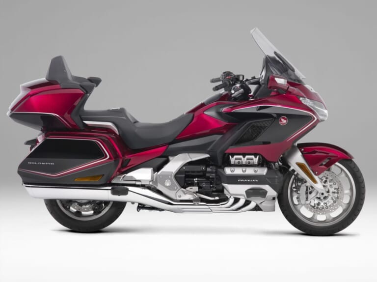 HONDA GOLDWING|スタンダードにDCT追加:ホンダ「ゴールドウイング」歴代モデル図鑑【2019年モデル】