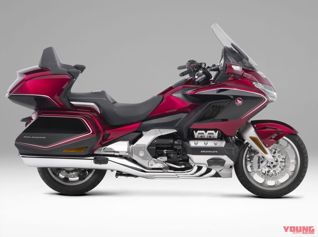 |スタンダードにDCT追加:ホンダ「ゴールドウイング」歴代モデル図鑑【2019年モデル】