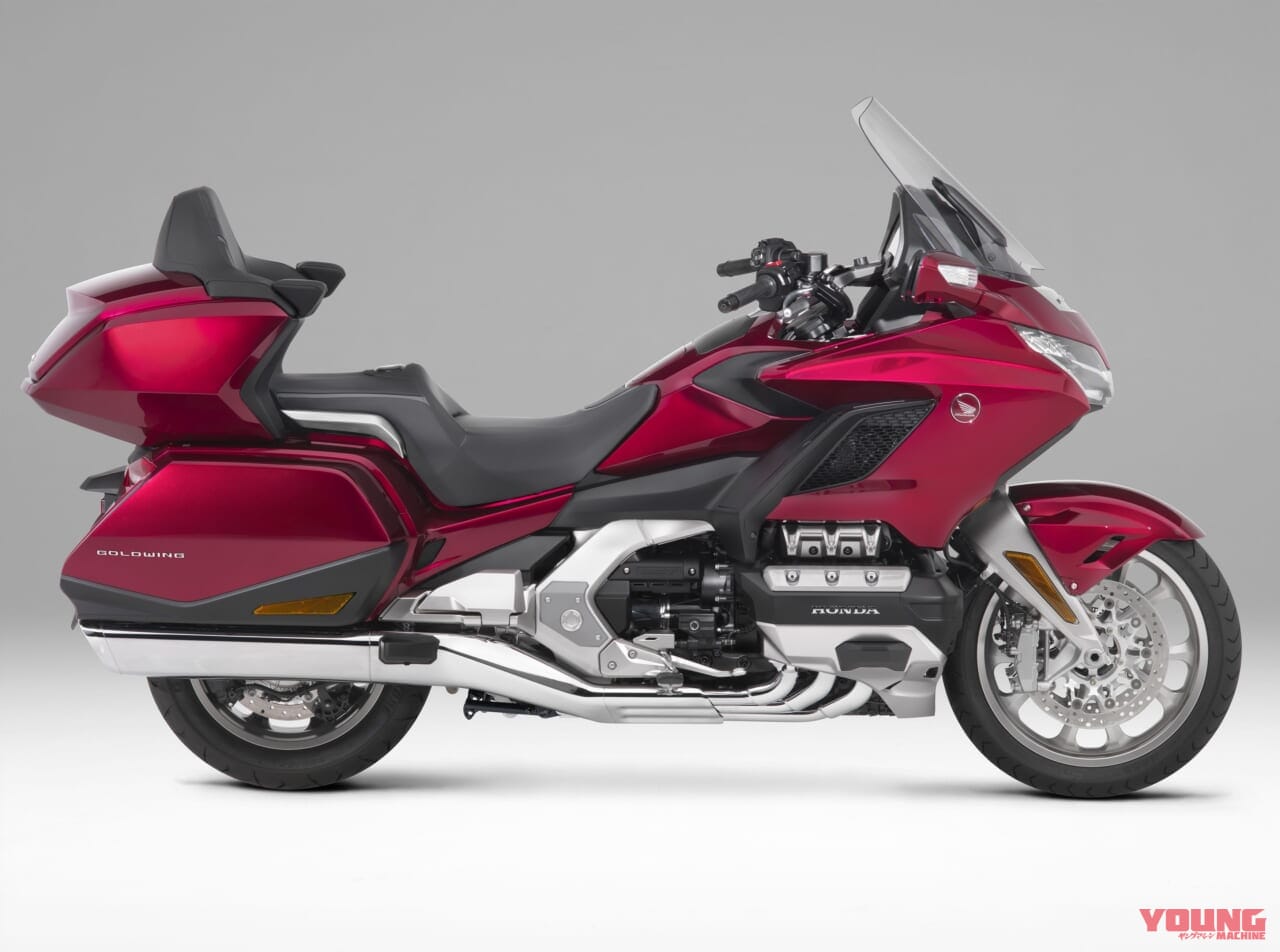 HONDA GOLDWING|スタンダードにDCT追加:ホンダ「ゴールドウイング」歴代モデル図鑑【2019年モデル】