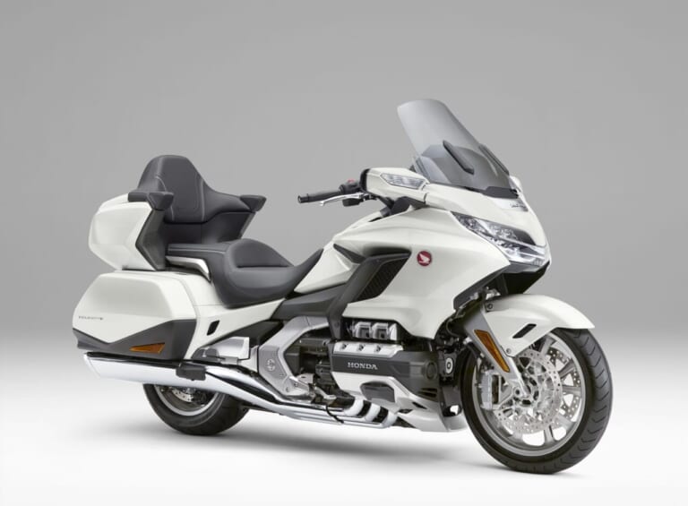 HONDA GOLDWING|スタンダードにDCT追加:ホンダ「ゴールドウイング」歴代モデル図鑑【2019年モデル】