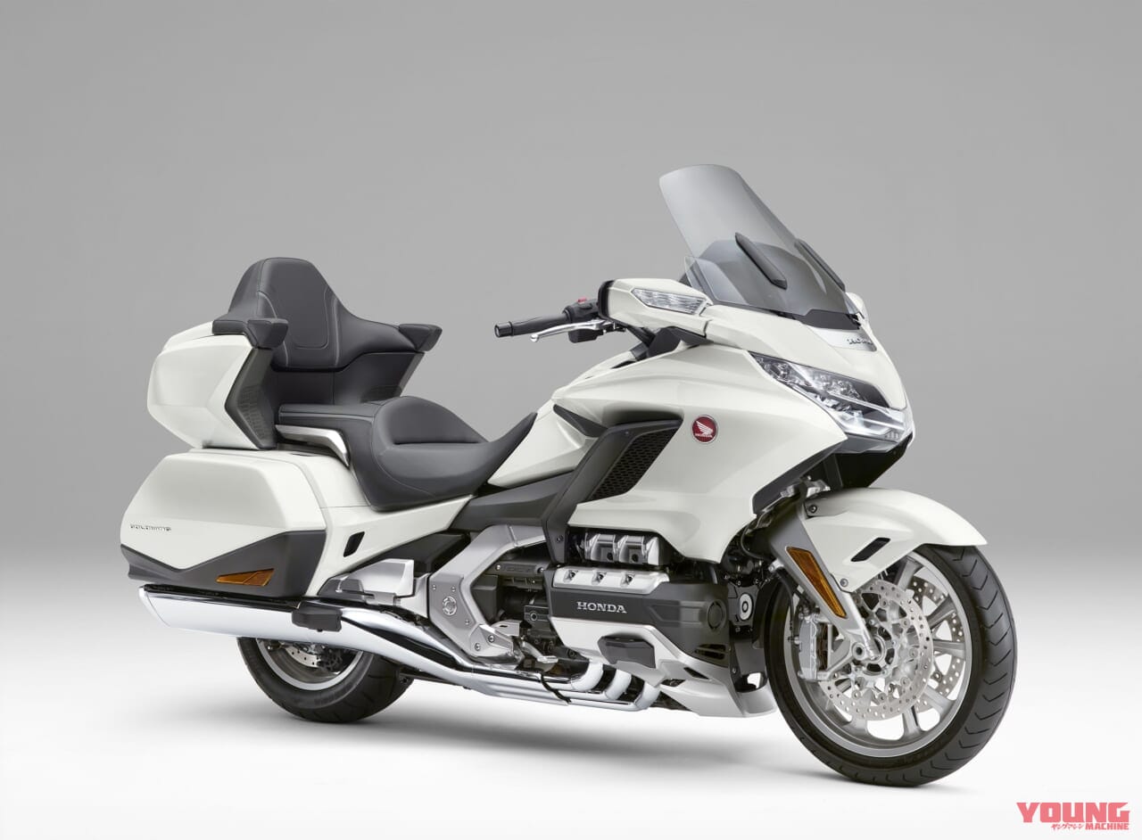 HONDA GOLDWING|スタンダードにDCT追加:ホンダ「ゴールドウイング」歴代モデル図鑑【2019年モデル】