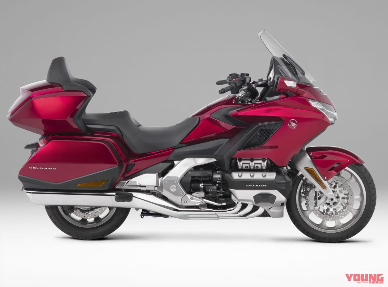 HONDA GOLDWING|スタンダードにDCT追加:ホンダ「ゴールドウイング」歴代モデル図鑑【2019年モデル】