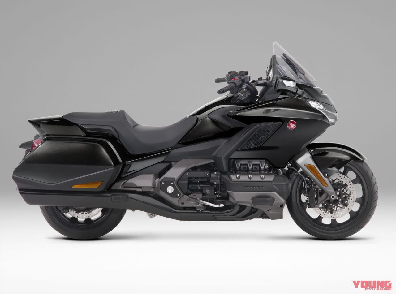 HONDA GOLDWING|スタンダードにDCT追加:ホンダ「ゴールドウイング」歴代モデル図鑑【2019年モデル】