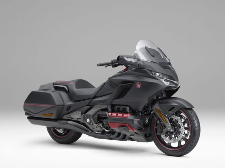 HONDA GOLDWING|細部の熟成を図った:ホンダ「ゴールドウイング」歴代モデル図鑑【2020年モデル】