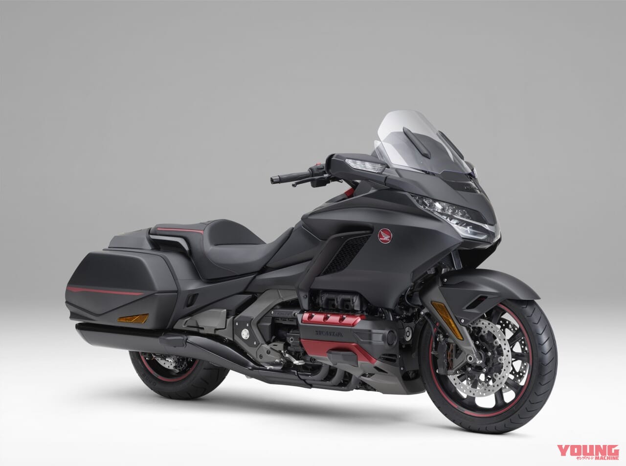 HONDA GOLDWING|細部の熟成を図った:ホンダ「ゴールドウイング」歴代モデル図鑑【2020年モデル】
