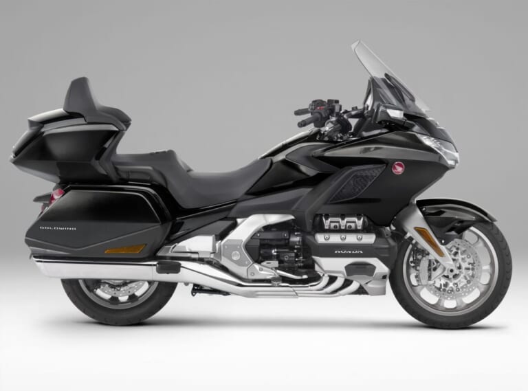 HONDA GOLDWING|細部の熟成を図った:ホンダ「ゴールドウイング」歴代モデル図鑑【2020年モデル】