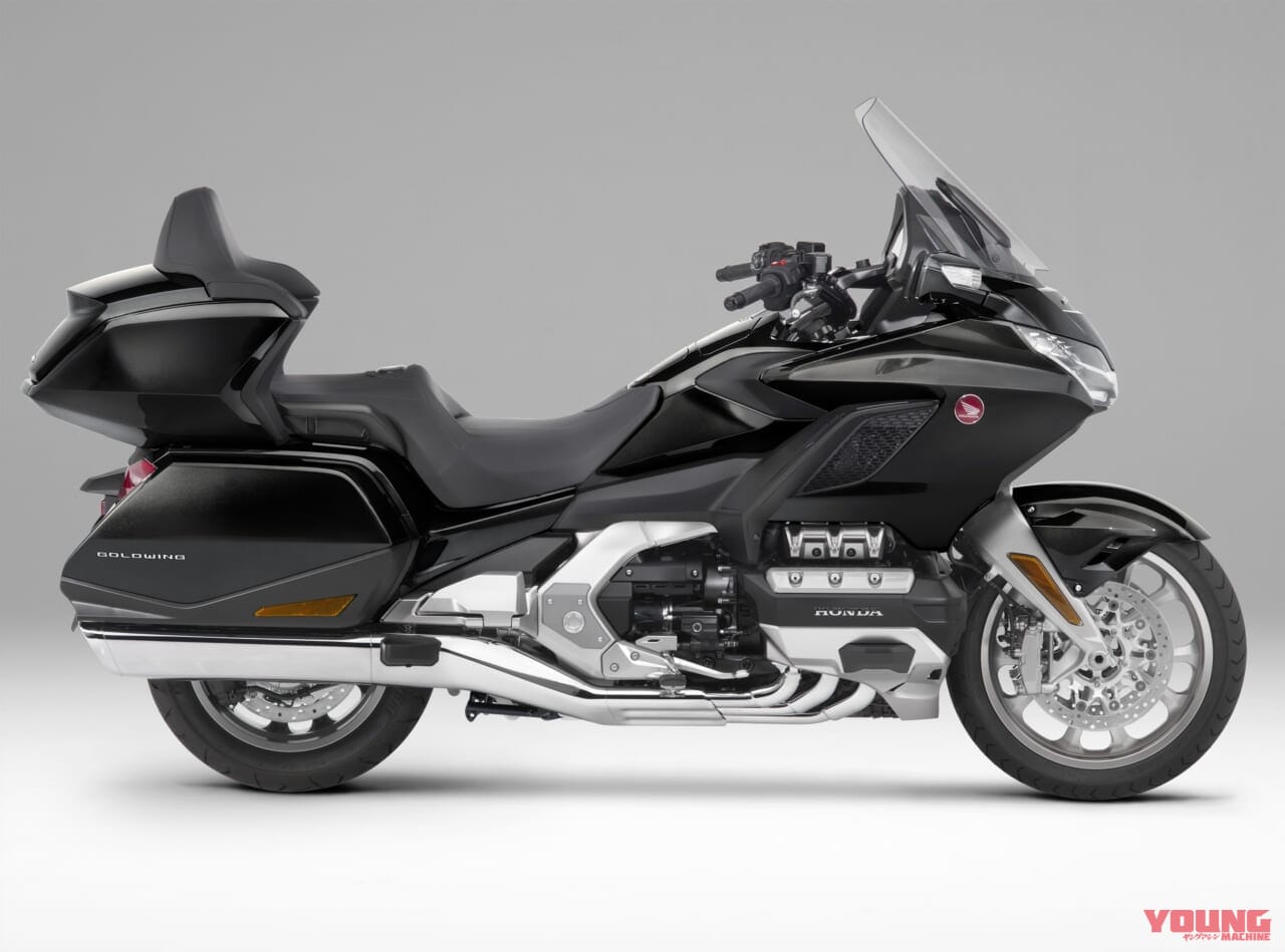 HONDA GOLDWING|細部の熟成を図った:ホンダ「ゴールドウイング」歴代モデル図鑑【2020年モデル】