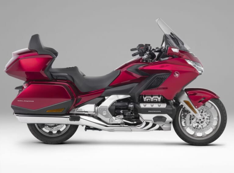 HONDA GOLDWING|細部の熟成を図った:ホンダ「ゴールドウイング」歴代モデル図鑑【2020年モデル】