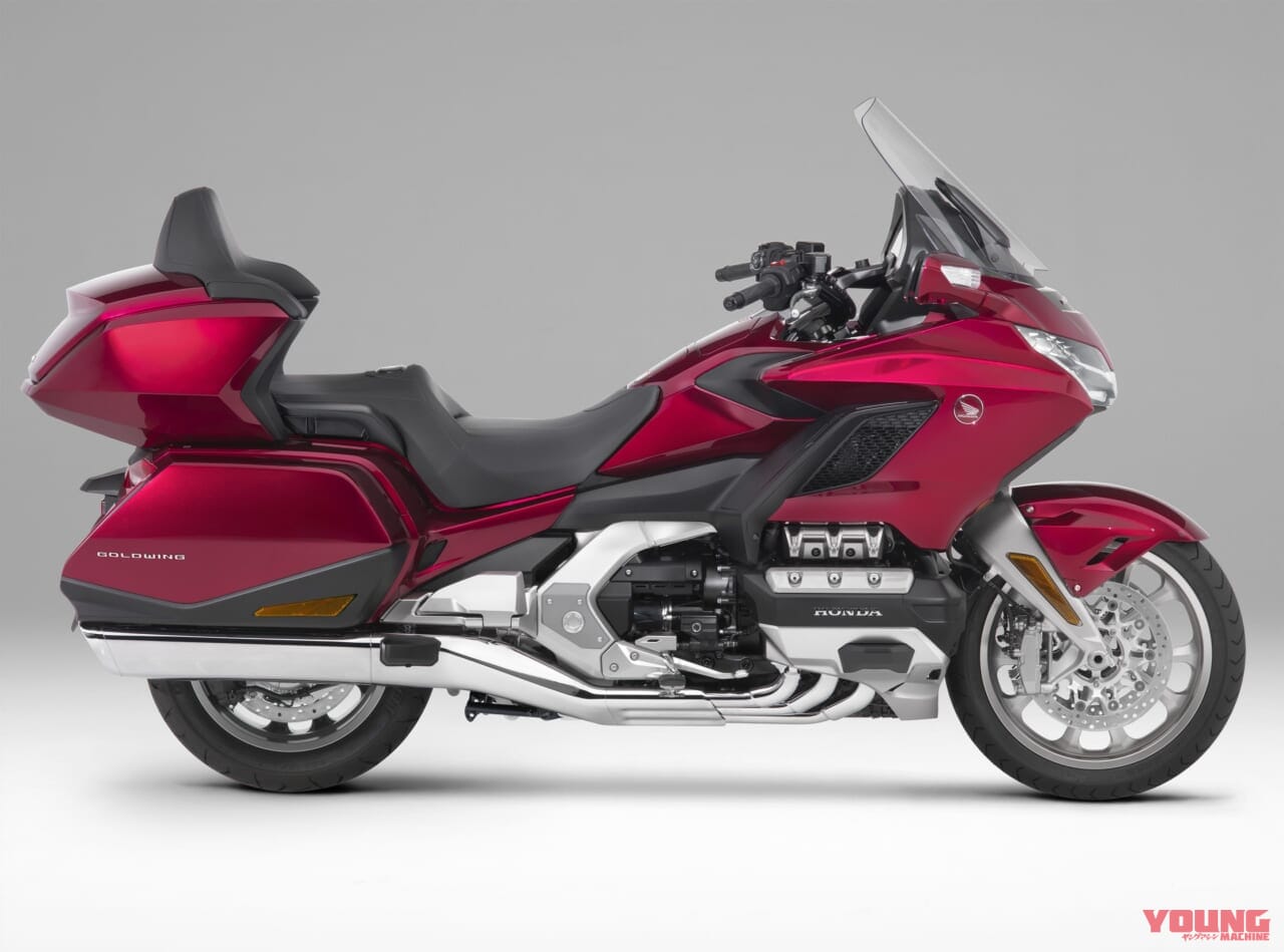 HONDA GOLDWING|細部の熟成を図った:ホンダ「ゴールドウイング」歴代モデル図鑑【2020年モデル】