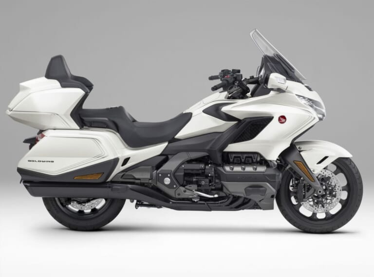 HONDA GOLDWING|細部の熟成を図った:ホンダ「ゴールドウイング」歴代モデル図鑑【2020年モデル】