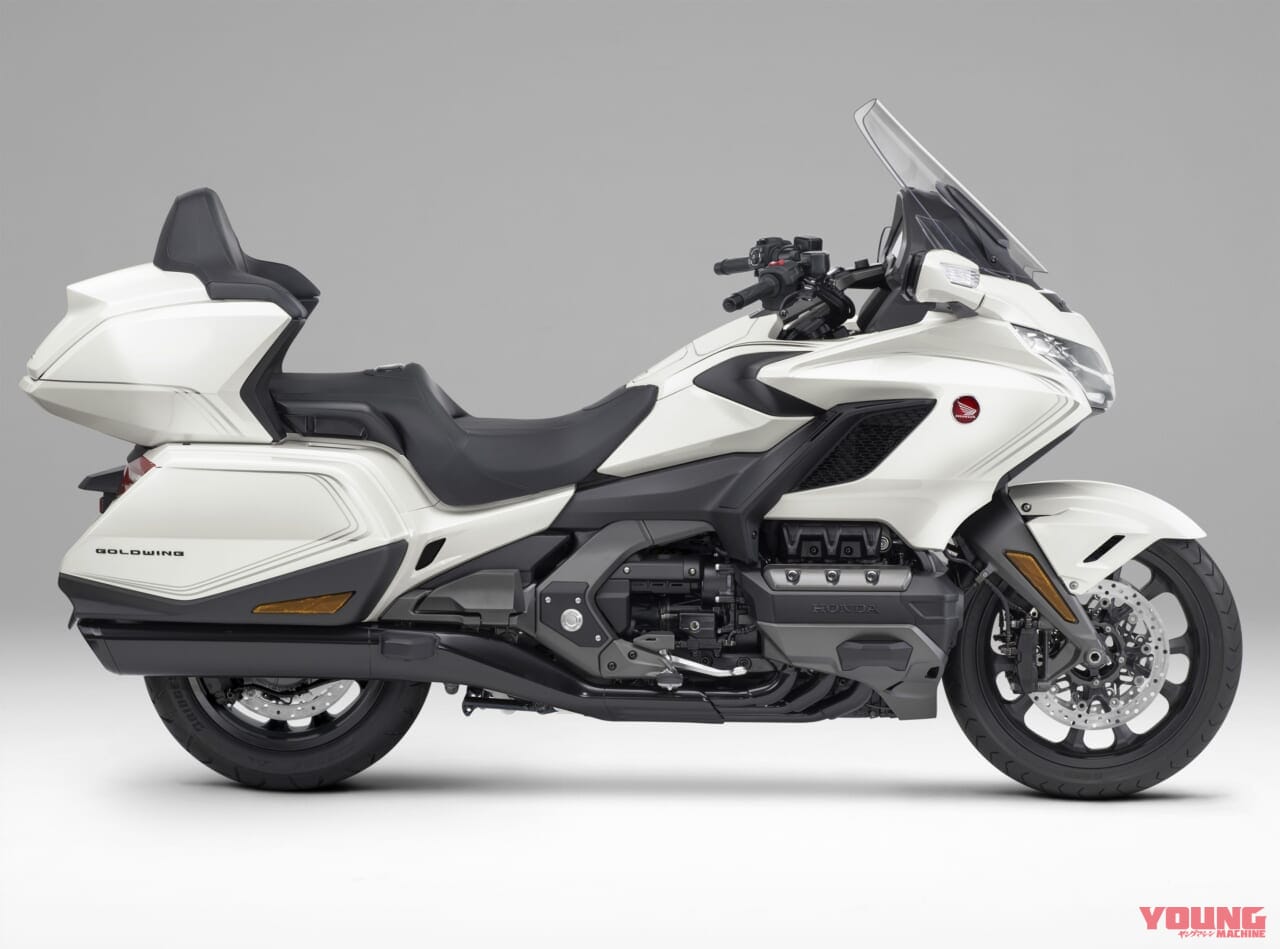 HONDA GOLDWING|細部の熟成を図った:ホンダ「ゴールドウイング」歴代モデル図鑑【2020年モデル】