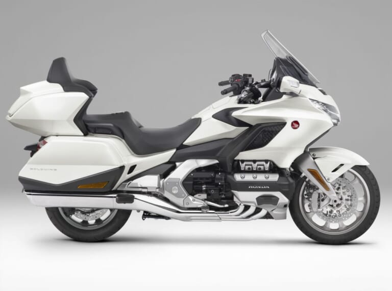 HONDA GOLDWING|細部の熟成を図った:ホンダ「ゴールドウイング」歴代モデル図鑑【2020年モデル】