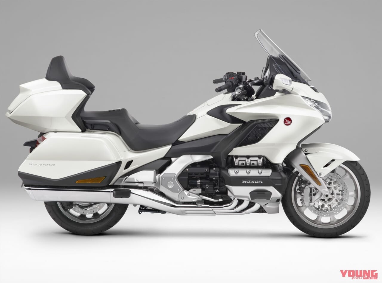 HONDA GOLDWING|細部の熟成を図った:ホンダ「ゴールドウイング」歴代モデル図鑑【2020年モデル】