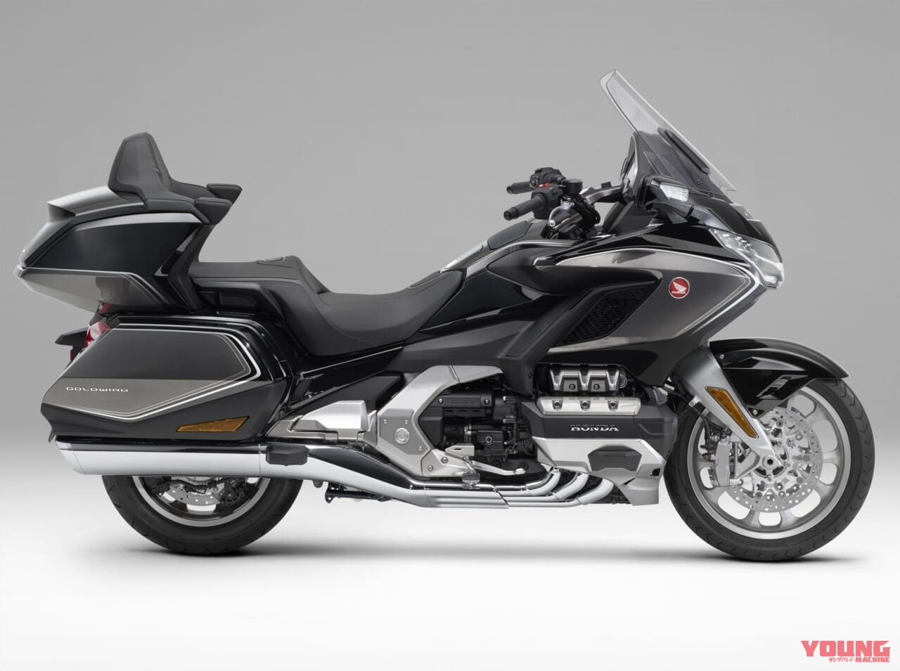 HONDA GOLDWING|細部の熟成を図った:ホンダ「ゴールドウイング」歴代モデル図鑑【2020年モデル】