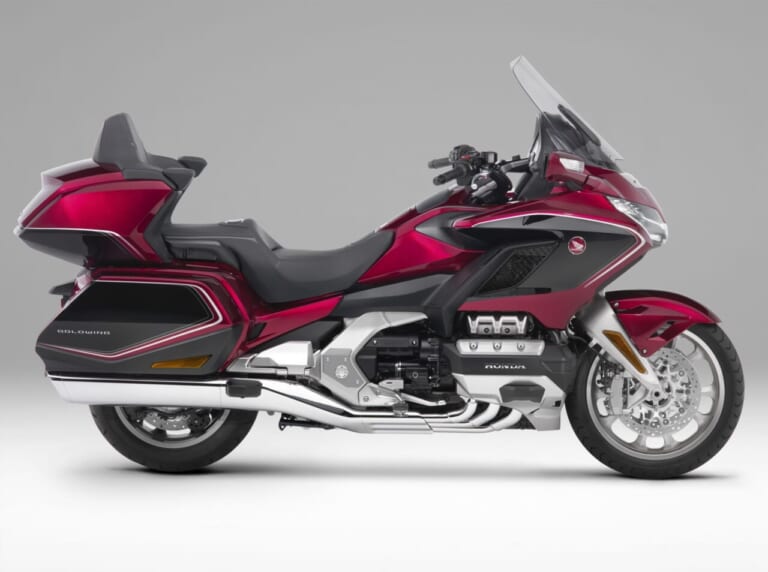 HONDA GOLDWING|細部の熟成を図った:ホンダ「ゴールドウイング」歴代モデル図鑑【2020年モデル】