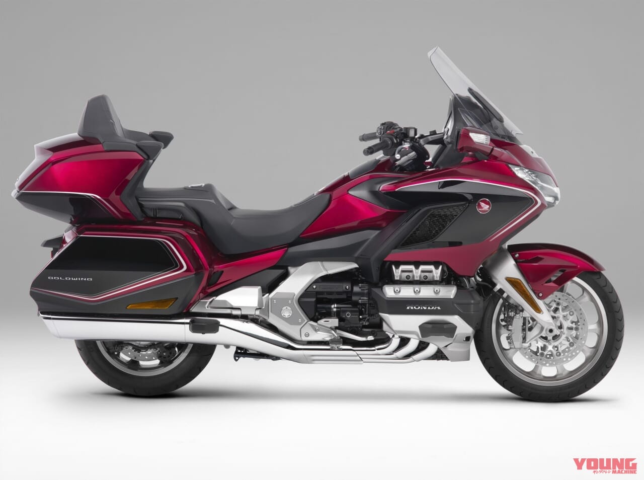 HONDA GOLDWING|細部の熟成を図った:ホンダ「ゴールドウイング」歴代モデル図鑑【2020年モデル】
