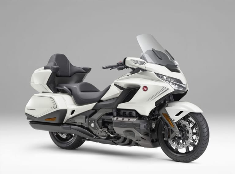 HONDA GOLDWING|細部の熟成を図った:ホンダ「ゴールドウイング」歴代モデル図鑑【2020年モデル】
