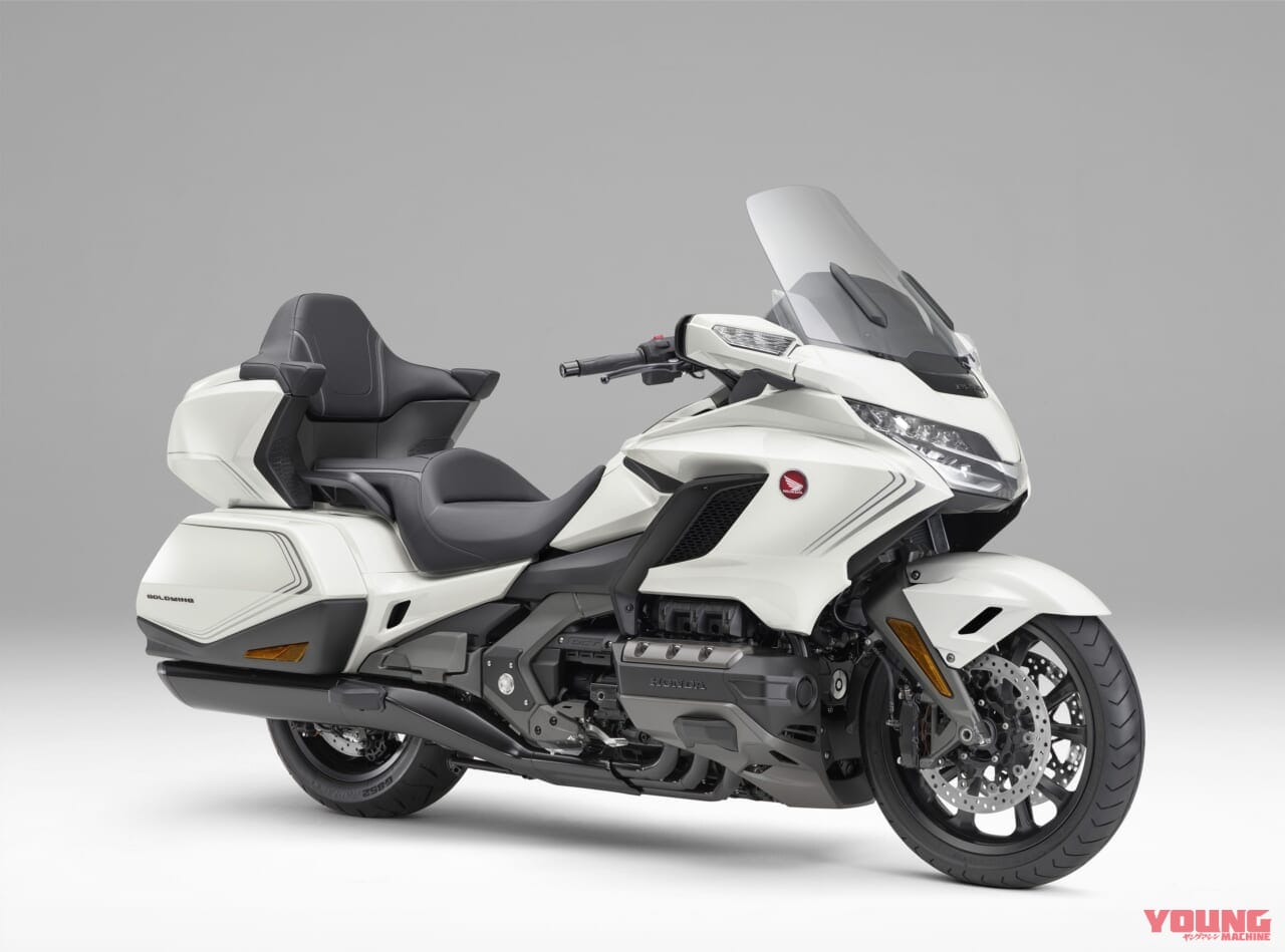 HONDA GOLDWING|細部の熟成を図った:ホンダ「ゴールドウイング」歴代モデル図鑑【2020年モデル】