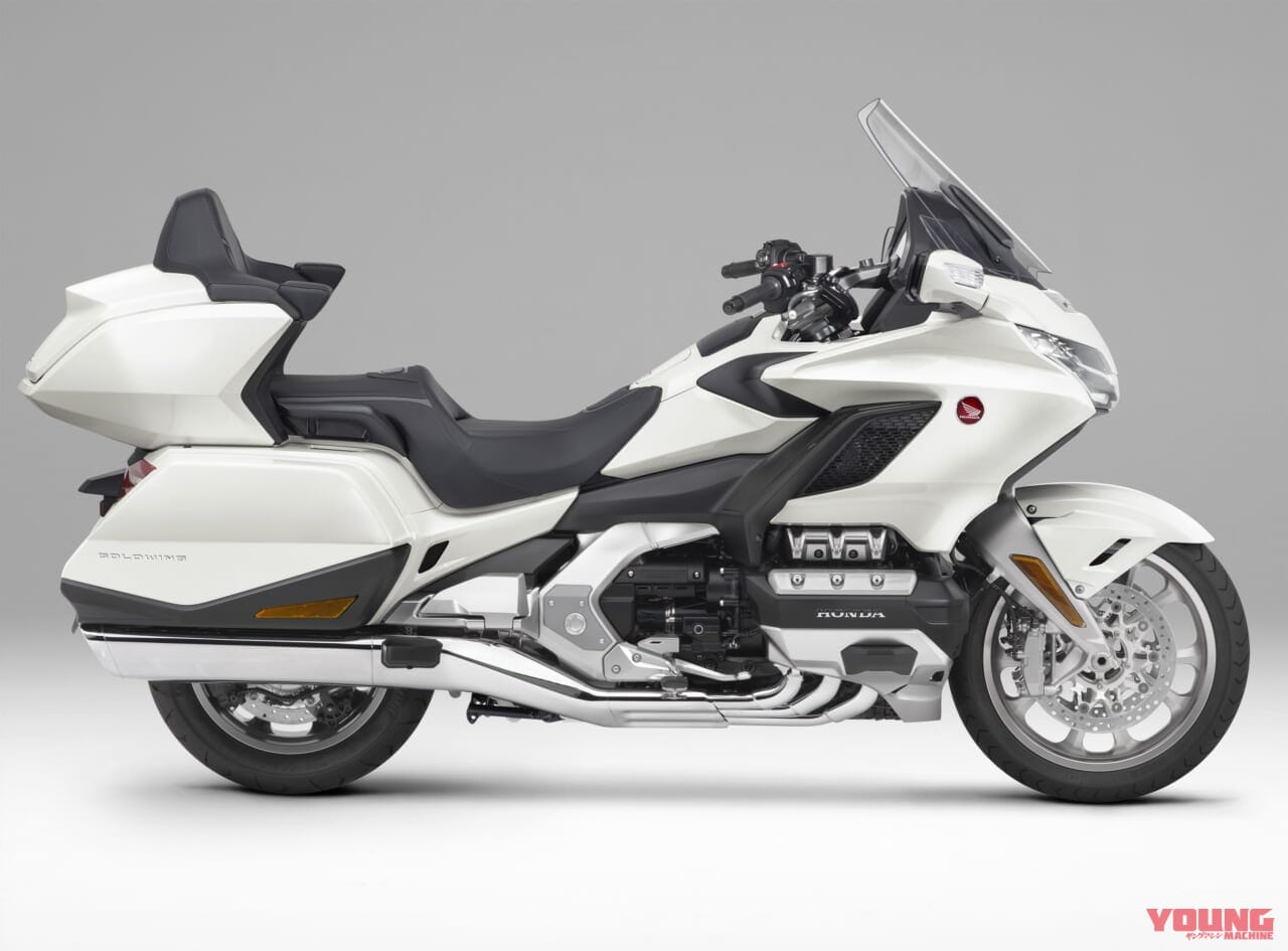 |細部の熟成を図った:ホンダ「ゴールドウイング」歴代モデル図鑑【2020年モデル】