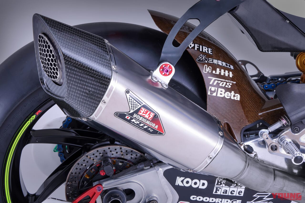 |チームスズキCNチャレンジ、2年目の鈴鹿8耐はサステナブルアイテムを拡大! 全日本ロードにもスポット参戦